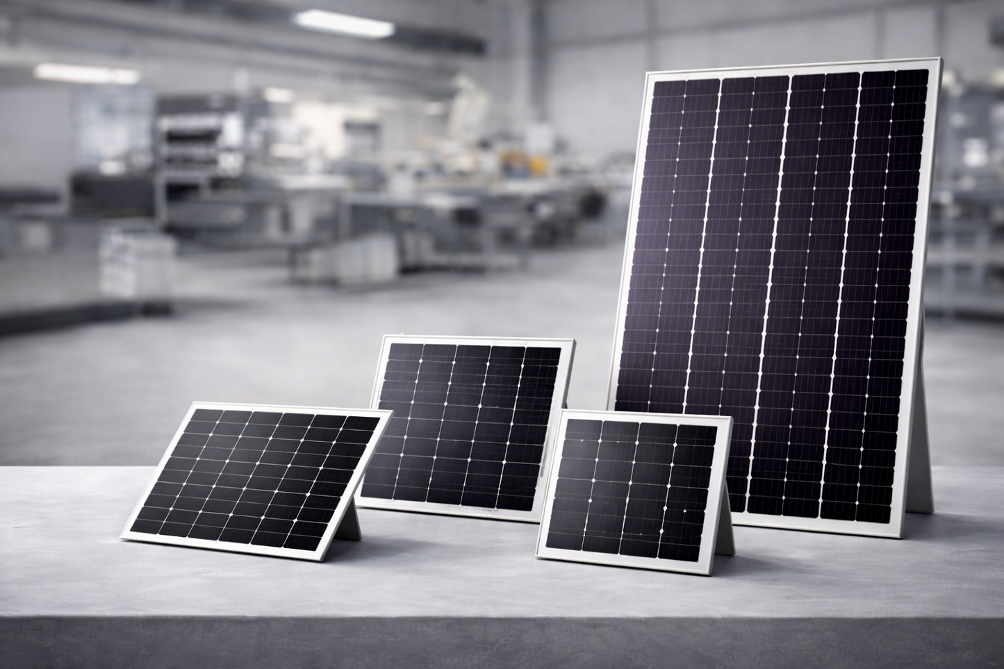 Glass Solar Panel Platform (Baseline)