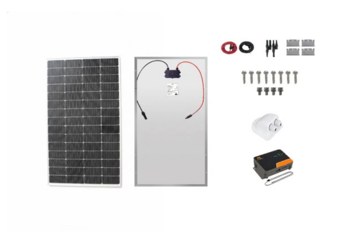 200W Fleet Solar Kit (R200 + Expansion Kit)