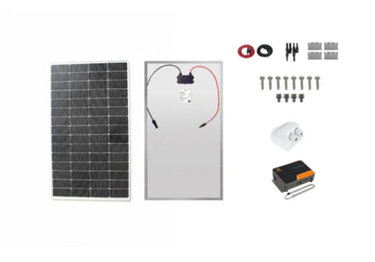 200W Fleet Solar Kit (R200 + Expansion Kit)