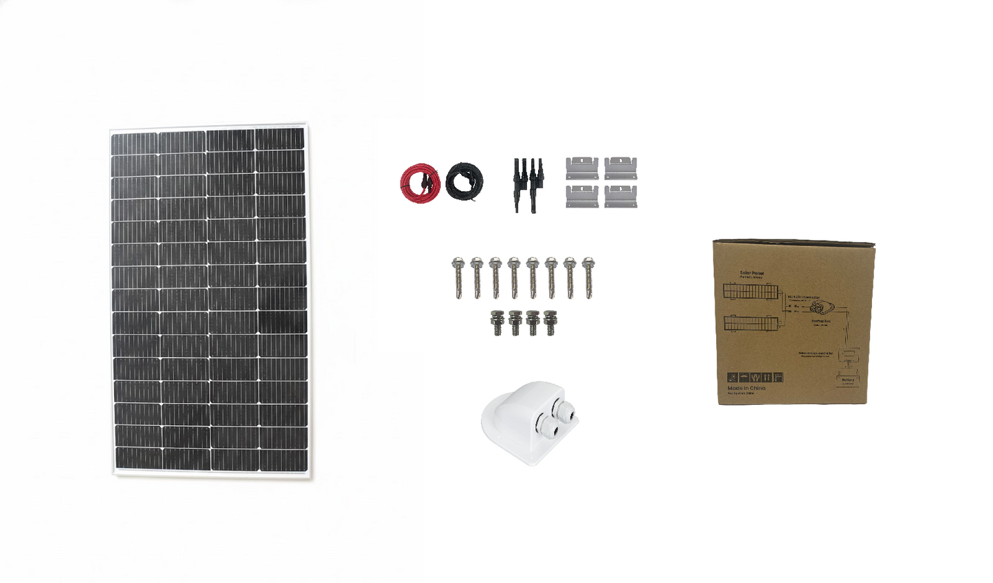 200W Fleet Solar Kit (R200 + Expansion Kit)