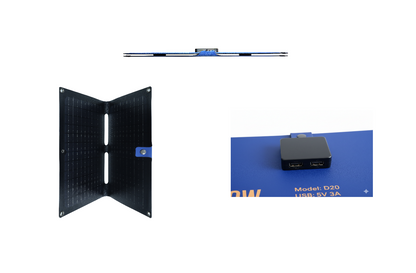 20W Starter Solar Kit