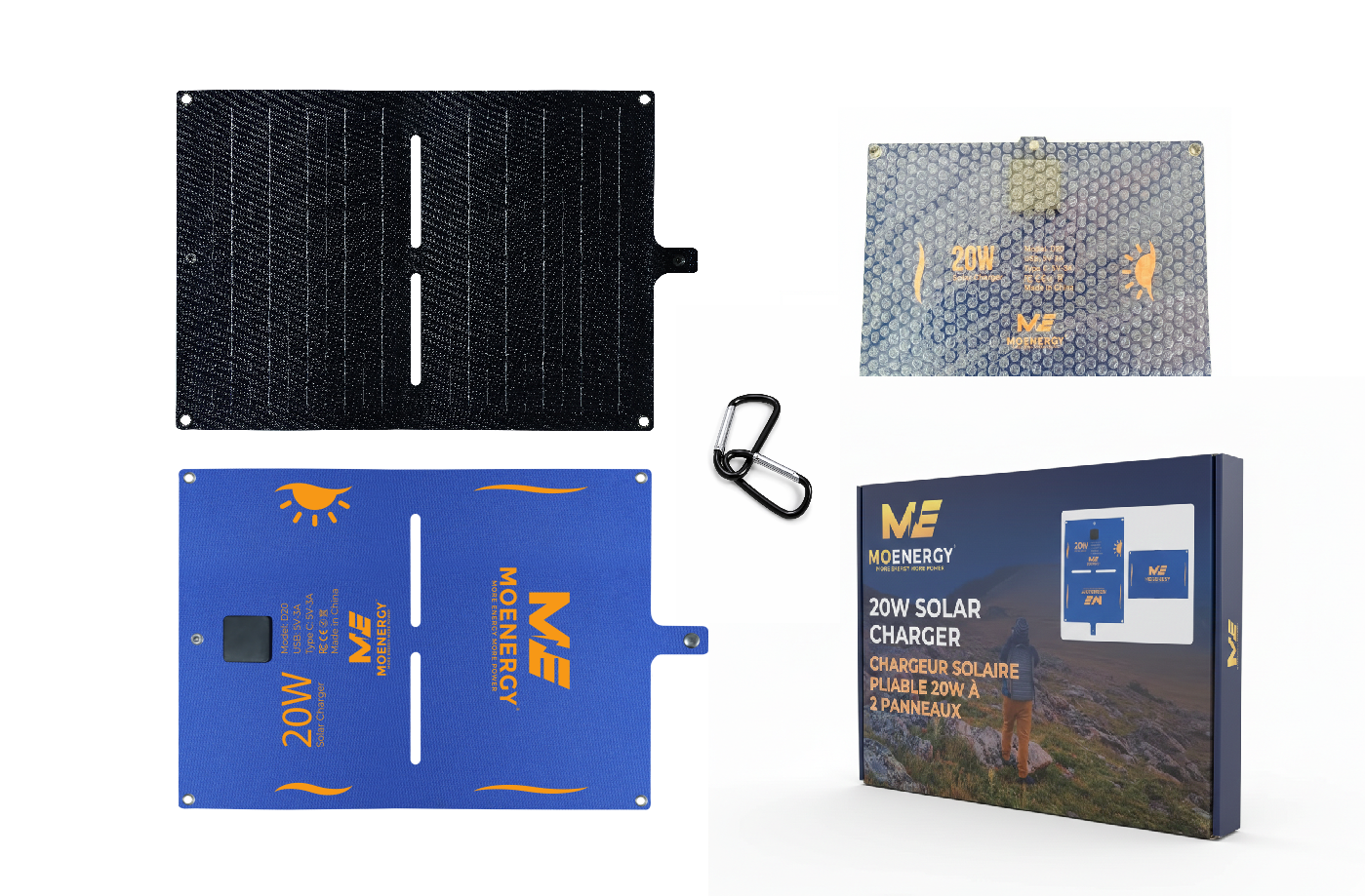 20W Starter Solar Kit