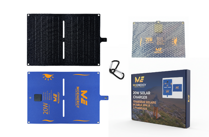 20W Starter Solar Kit