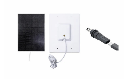 3W 6V Outdoor Sensor & Camera Power Kit — WIthout Battery