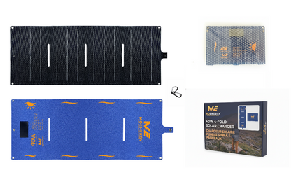 40W Starter Solar Kit