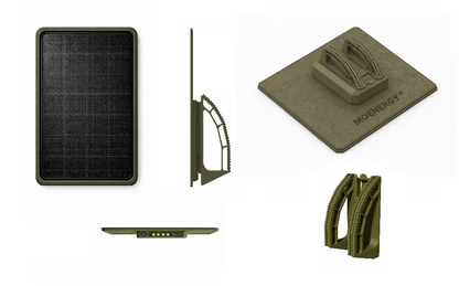 5.5W 12V Outdoor Device Power Kit — Standard Runtime (2-Cell)