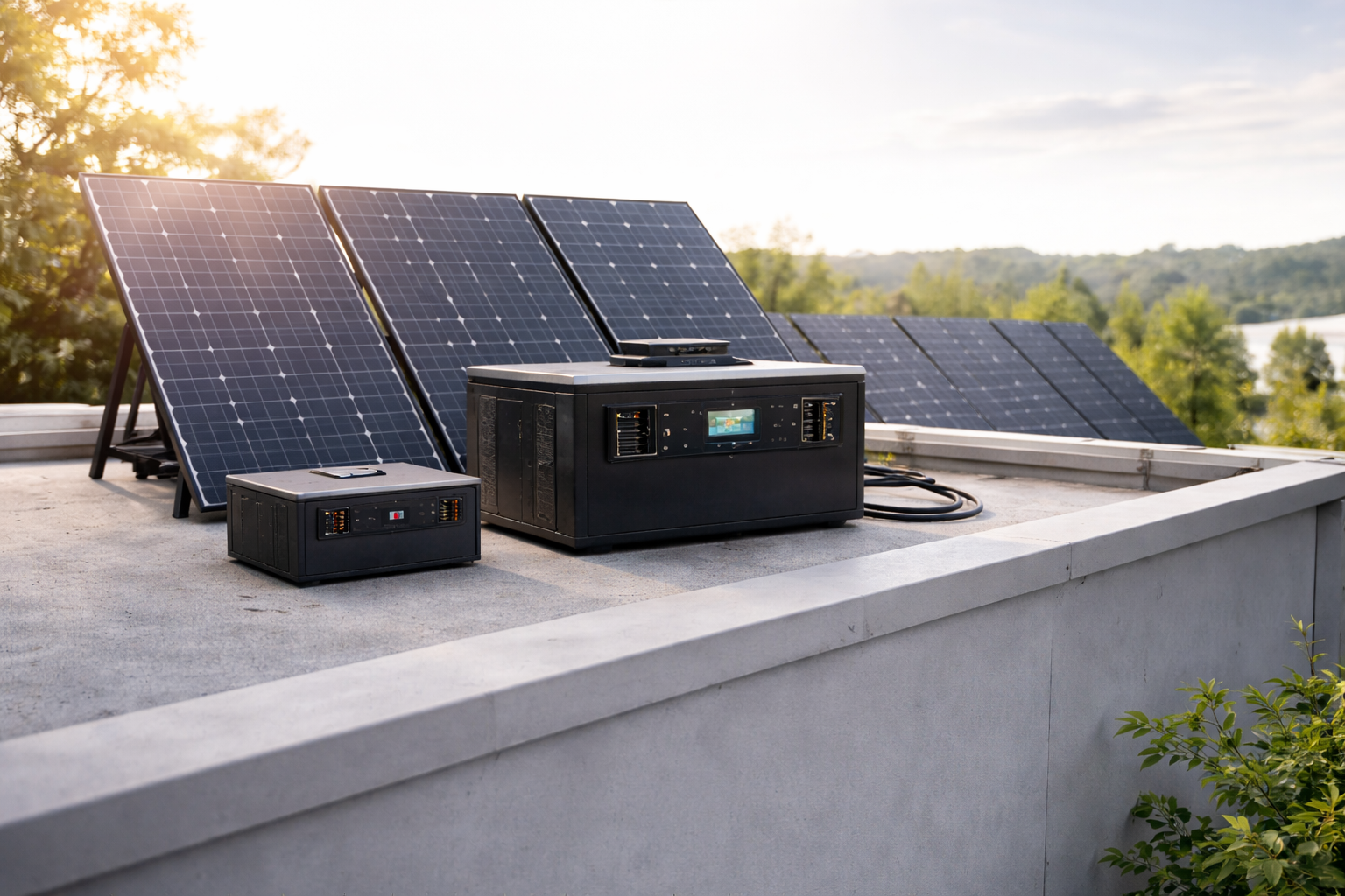 MoEnergy portable solar power solutions — brand overview