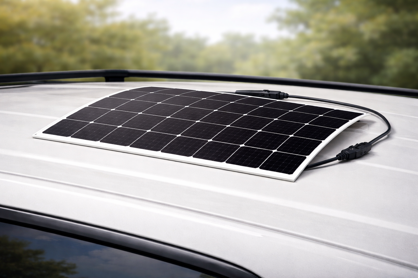 Aluminum-Backed Solar Panel Platform