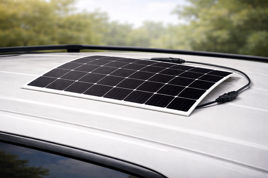 Aluminum-Backed Solar Panel Platform