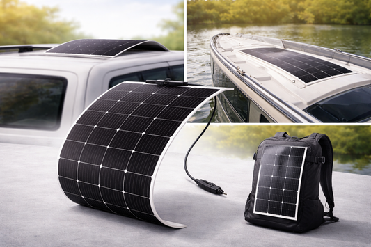 Flexible Solar Panel Platform
