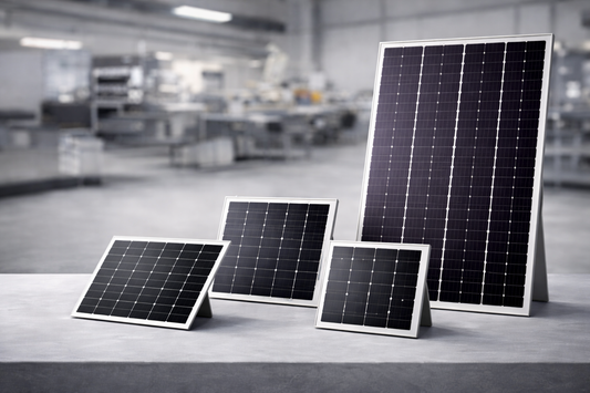 Glass Solar Panel Platform (Baseline)
