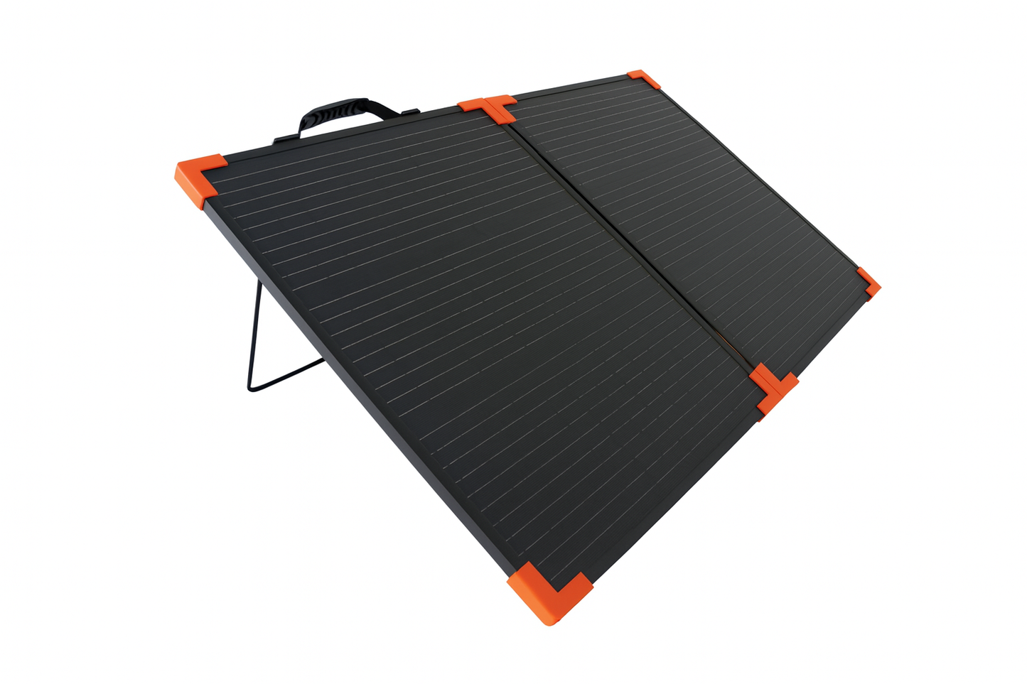 100W Briefcase Solar Panel with Kickstand
