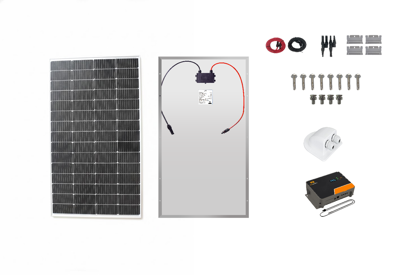 RV Solar Charging Kit
