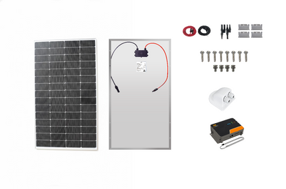 RV Solar Charging Kit