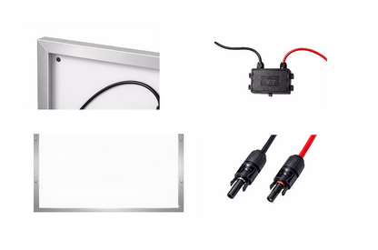 RV Solar Charging Kit