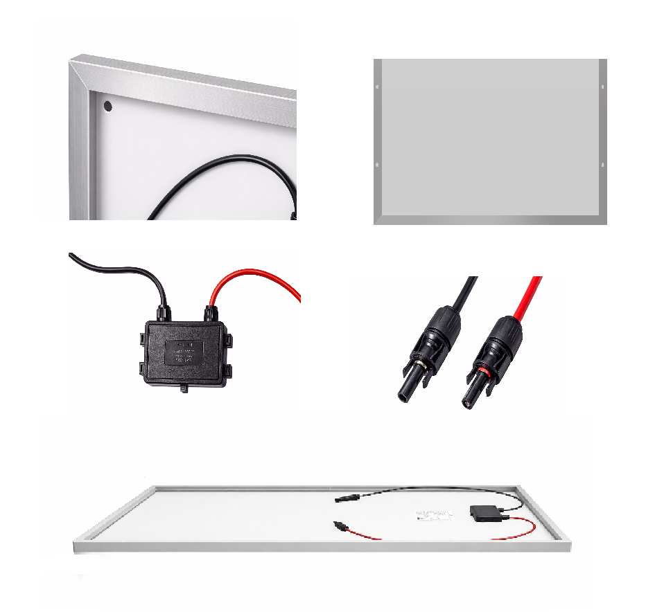 200W Rigid Solar Panel (R200)