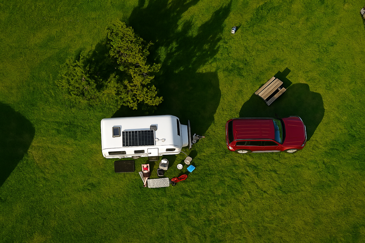 RV Solar Charging Kit