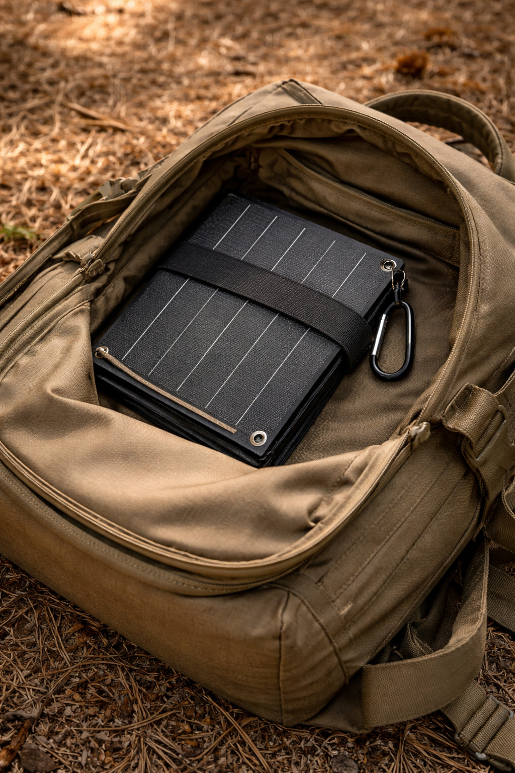 Emergency Backup Solar Kit