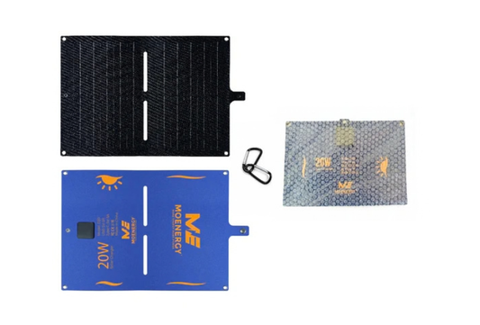 20W Starter Solar Kit