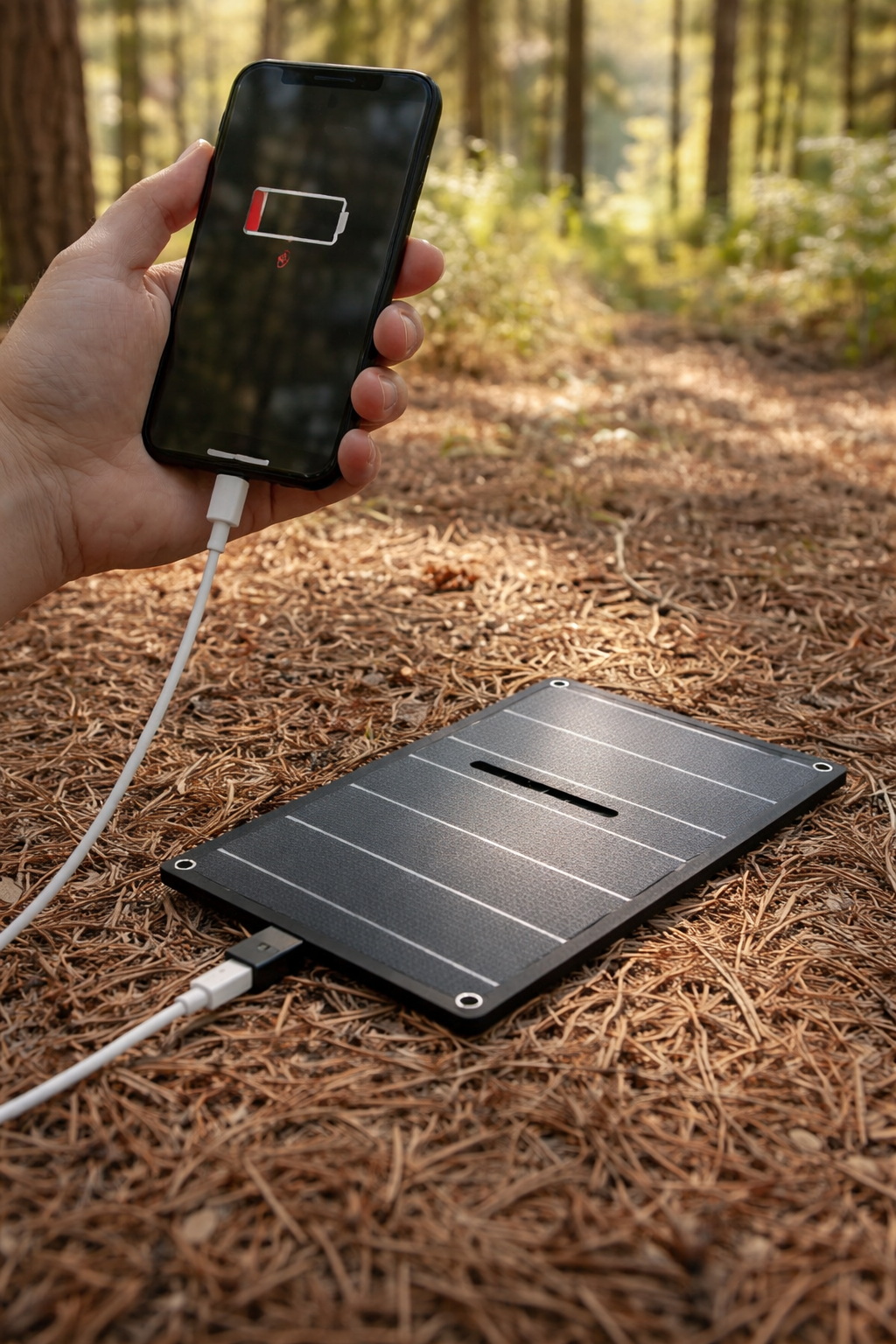 Emergency Backup Solar Kit