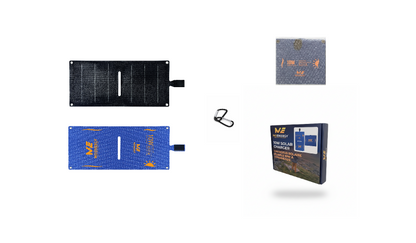 10W Starter Solar Kit