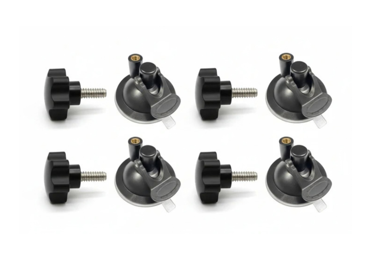 Suction Cup Mount – Twist-Lock, Non-Glue