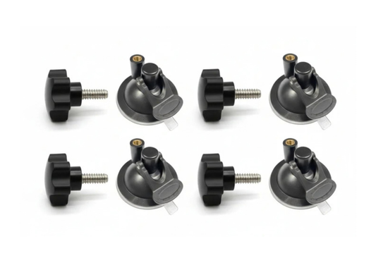 Suction Cup Mount – Twist-Lock, Non-Glue