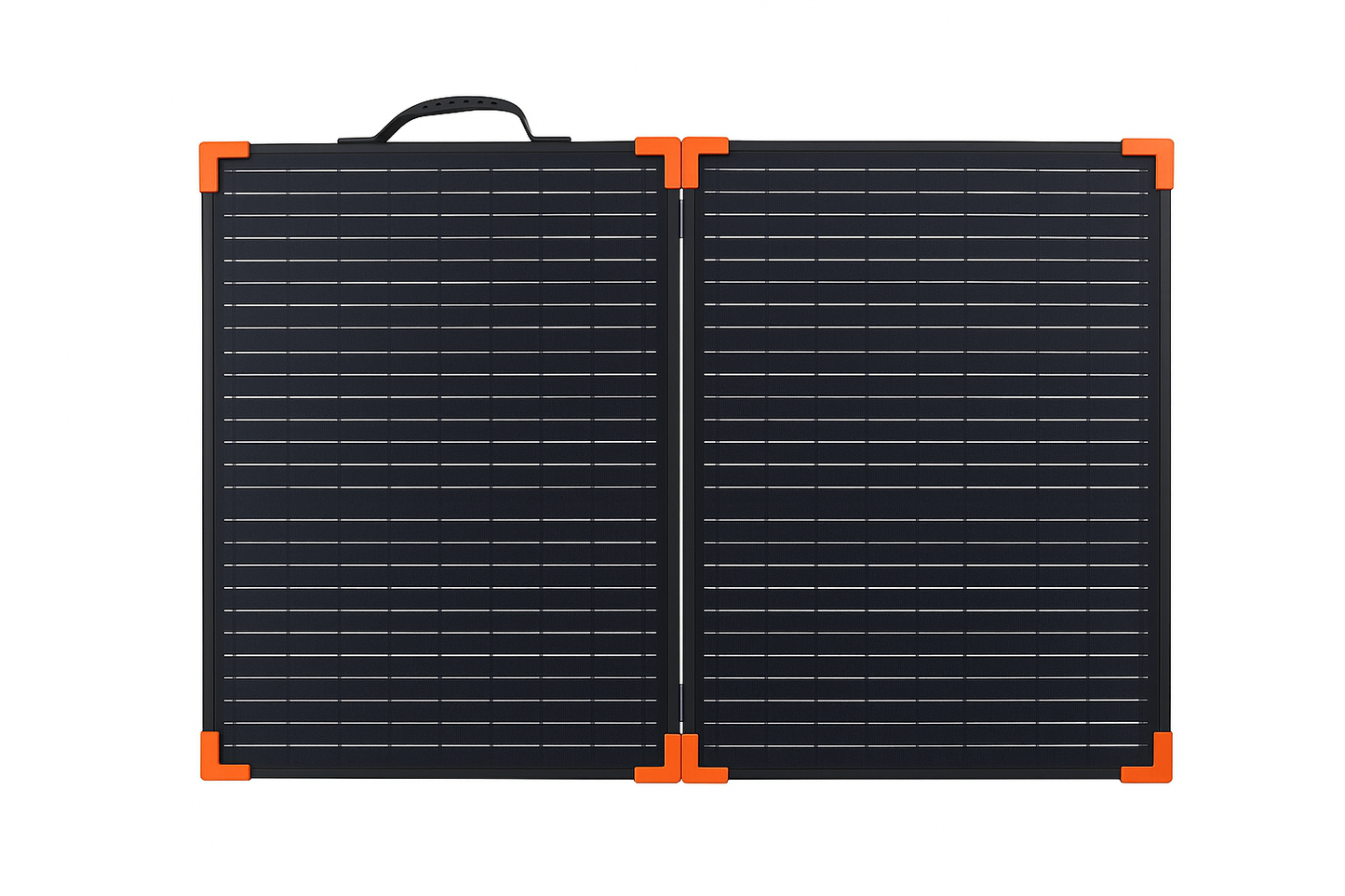 100W Briefcase Solar Panel with Kickstand